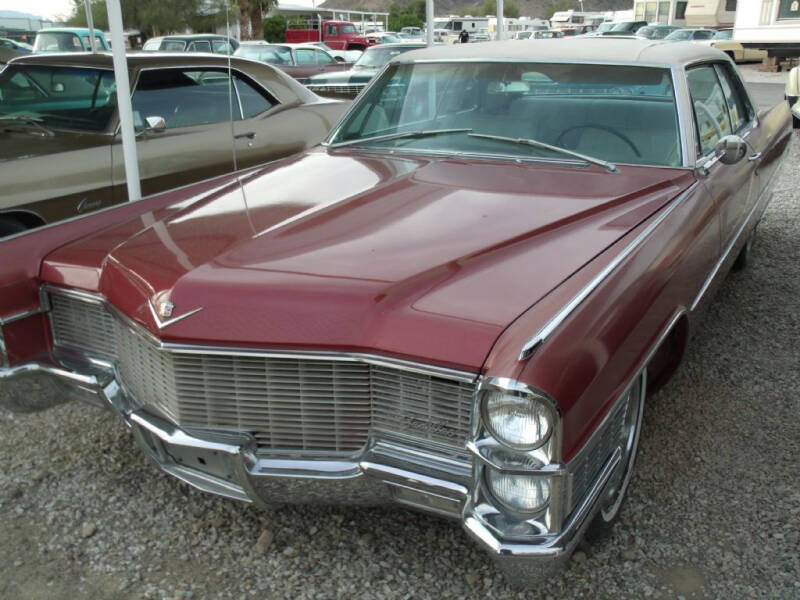 1965 Cadillac DeVille for sale at Collector Car Channel in Quartzsite AZ