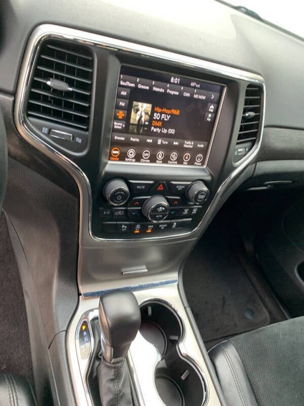 2018 Jeep Grand Cherokee Altitude