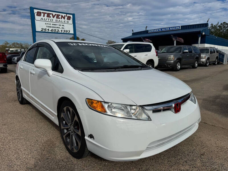 2008 Honda Civic for sale at Stevens Auto Sales in Theodore AL