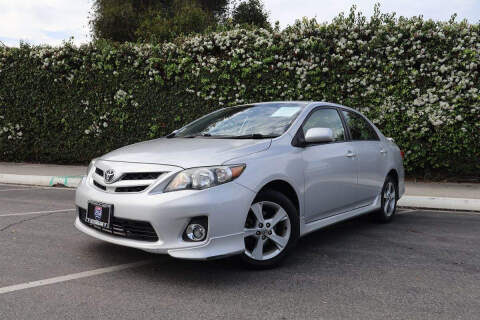 2012 Toyota Corolla for sale at Bellflower Auto Exchange in Bellflower CA