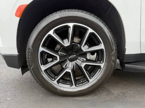 2022 Chevrolet Tahoe RST