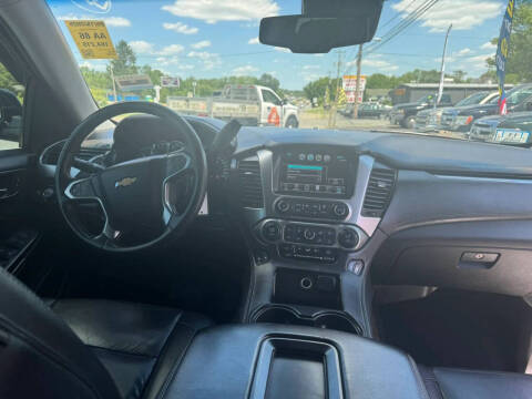 2016 Chevrolet Suburban LT