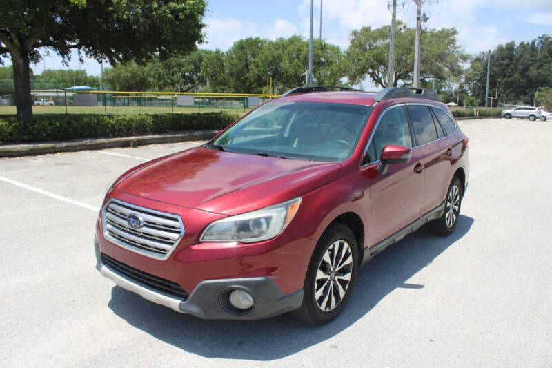 2015 Subaru Outback 2.5i Limited