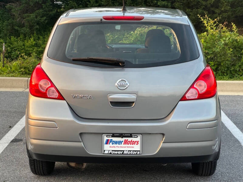 2012 Nissan Versa 1.8 S