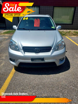2006 Toyota Matrix for sale at Shamrock Auto Brokers, LLC in Belmont NH