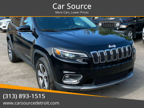 2020 Jeep Cherokee for sale at Car Source in Detroit MI