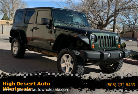 Jeep Wrangler For Sale in Albuquerque, NM - High Desert Auto Wholesale