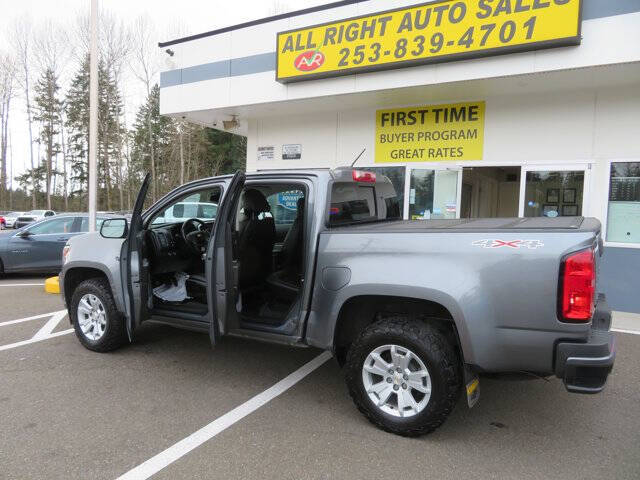 2022 Chevrolet Colorado