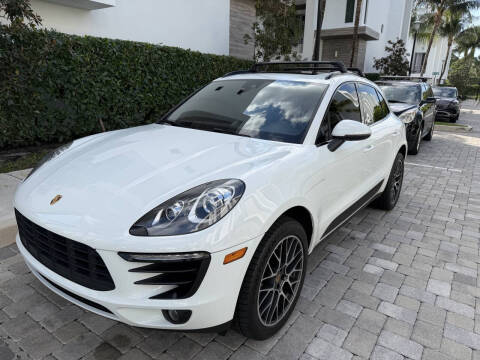 2018 Porsche Macan S