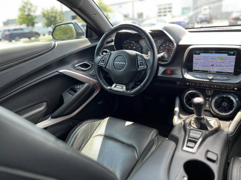 2016 Chevrolet Camaro SS