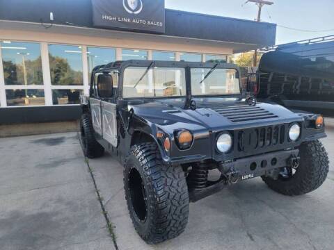 1994 AM General Hummer for sale at High Line Auto Sales in Salt Lake City UT