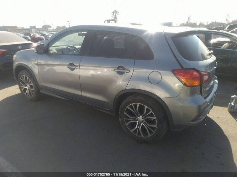 2018 Mitsubishi Outlander Sport ES