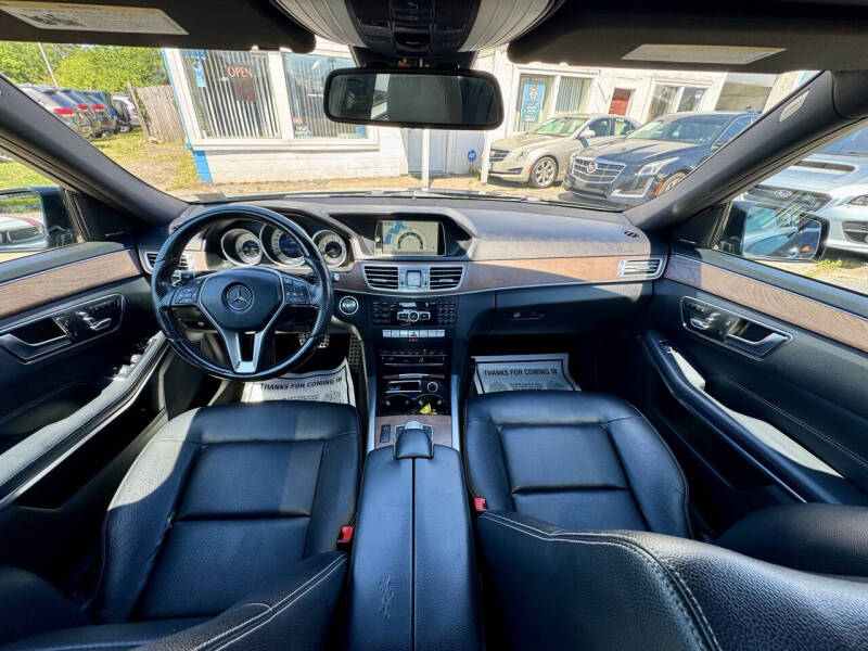 2015 Mercedes-Benz E-Class E 350 4MATIC