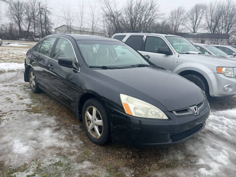 2003 Honda Accord for sale at HEDGES USED CARS in Carleton MI