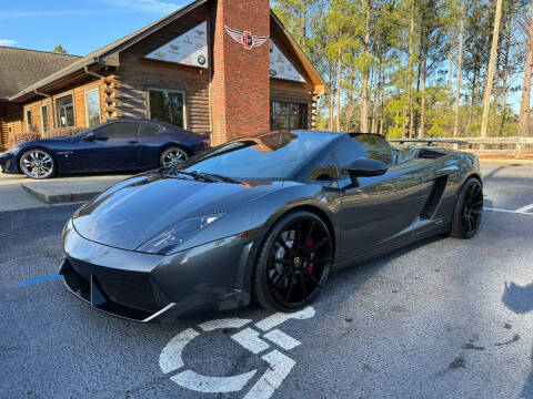 2012 Lamborghini Gallardo LP 550-2 Spyder