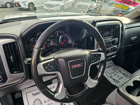 2015 GMC Sierra 1500 SLE
