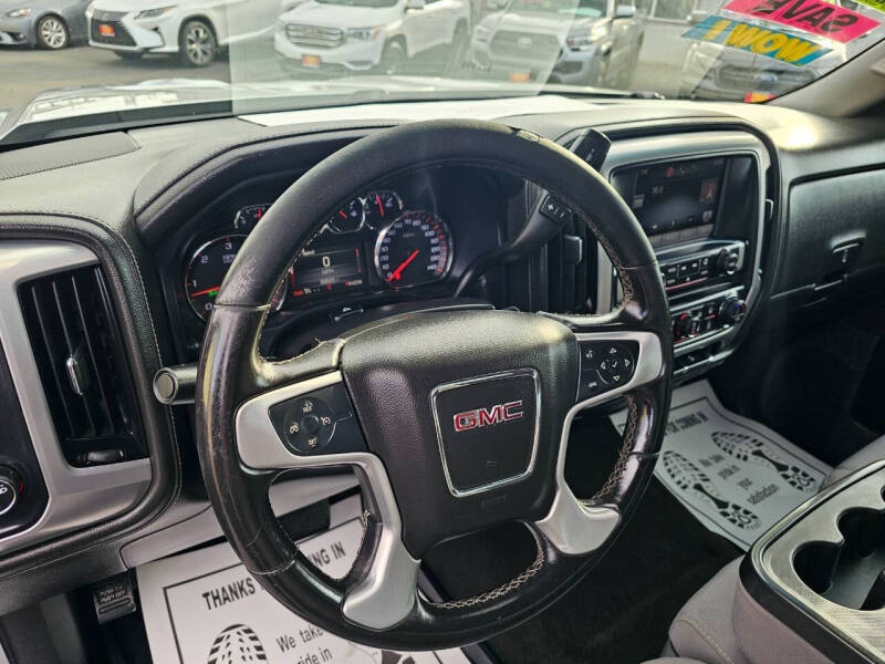 2015 GMC Sierra 1500 SLE