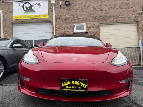 2018 Tesla Model 3 Long Range