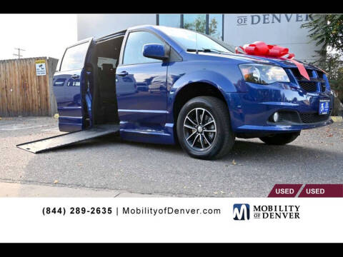 2019 Dodge Grand Caravan for sale at CO Fleet & Mobility in Denver CO