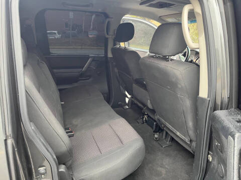 2008 Nissan Titan XE