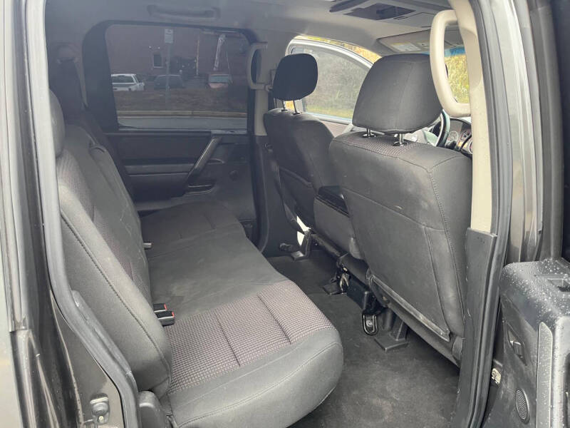 2008 Nissan Titan XE