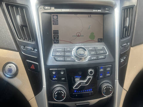 2011 Hyundai Sonata Limited 2.0T