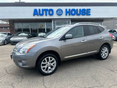 2011 Nissan Rogue for sale at Auto House Motors in Downers Grove IL