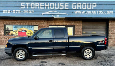 2006 Chevrolet Silverado 1500 for sale at Storehouse Group in Wilson NC