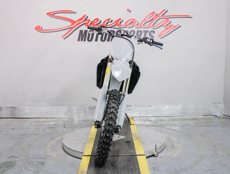 2022 Yamaha YZ250F