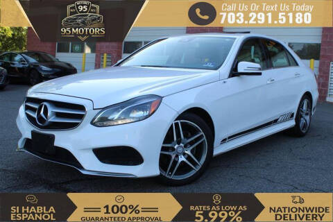2015 Mercedes-Benz E-Class E 350 4MATIC