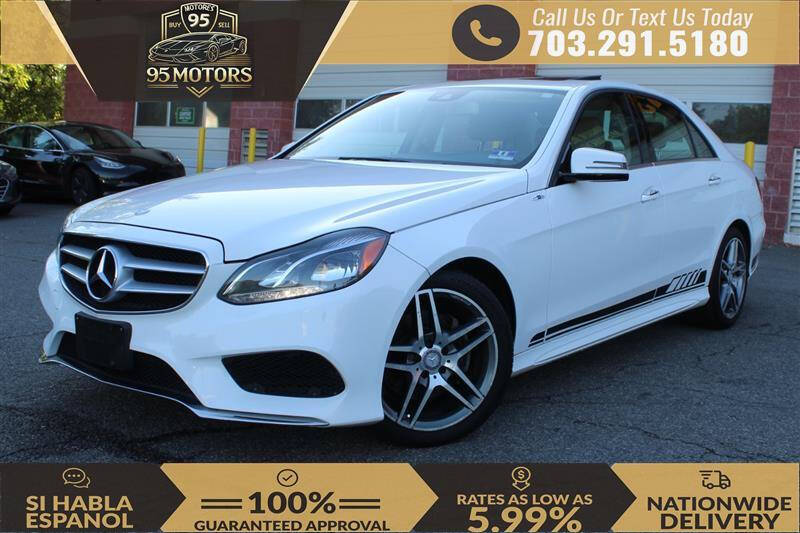 2015 Mercedes-Benz E-Class E 350 4MATIC