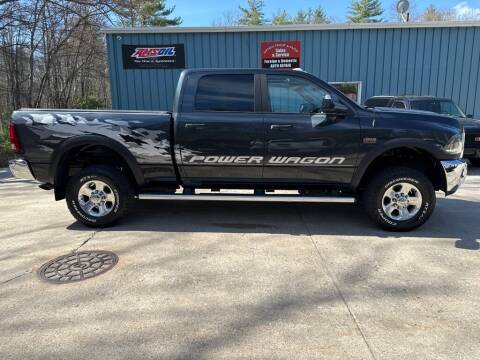 2015 RAM 2500 for sale at Upton Truck and Auto in Upton MA