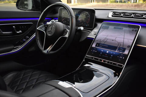 2022 Mercedes-Benz S-Class S 580 4MATIC