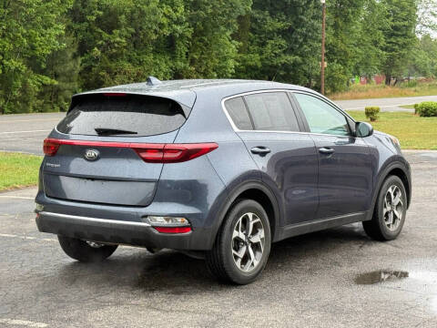 2020 Kia Sportage LX