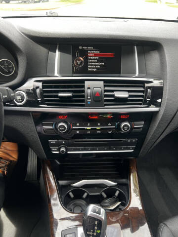2015 BMW X3 xDrive28i