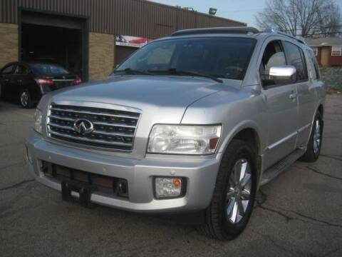 2008 Infiniti QX56 for sale at ELITE AUTOMOTIVE in Euclid OH