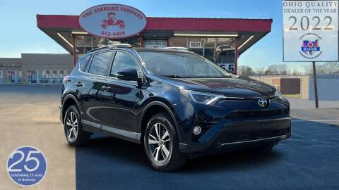 2017 Toyota RAV4 for sale at The Carriage Company in Lancaster OH