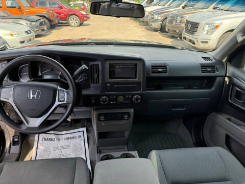 2009 Honda Ridgeline RT