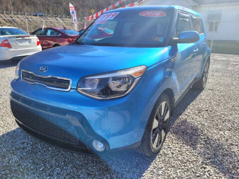 2016 Kia Soul +