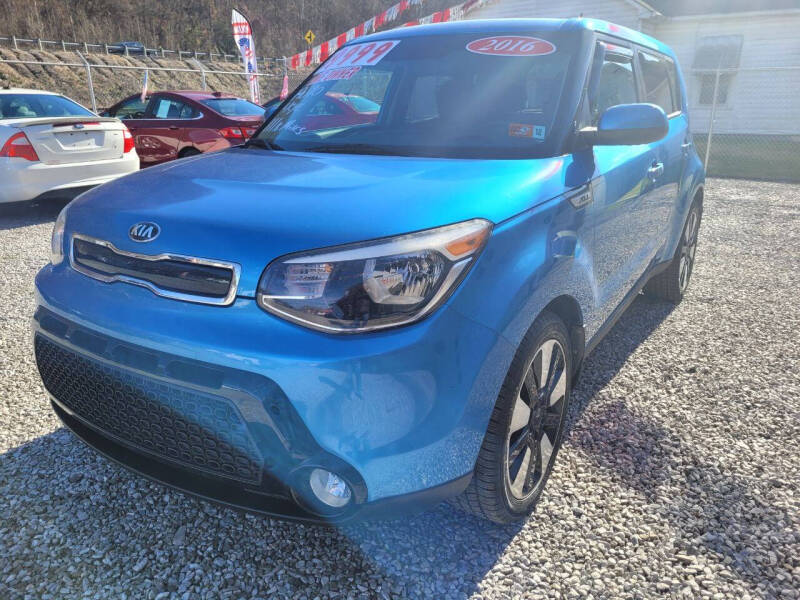 2016 Kia Soul +