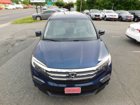 2016 Honda Pilot EX-L