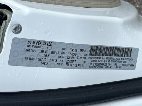 2019 Dodge Grand Caravan SE