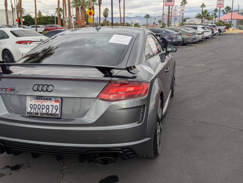 2019 Audi TT RS 2.5T quattro