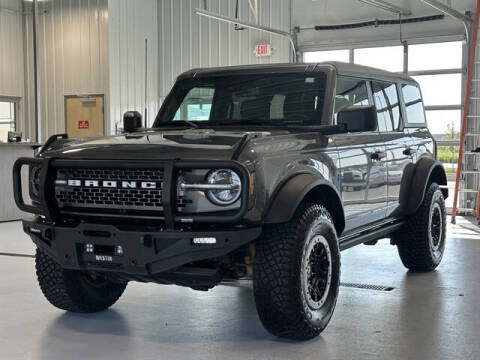 2023 Ford Bronco Badlands Advanced