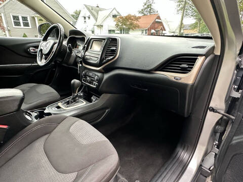 2015 Jeep Cherokee Latitude