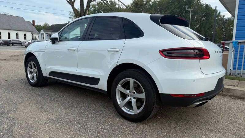 2018 Porsche Macan