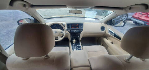 2013 Nissan Pathfinder S