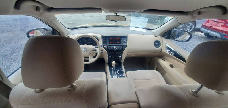 2013 Nissan Pathfinder S