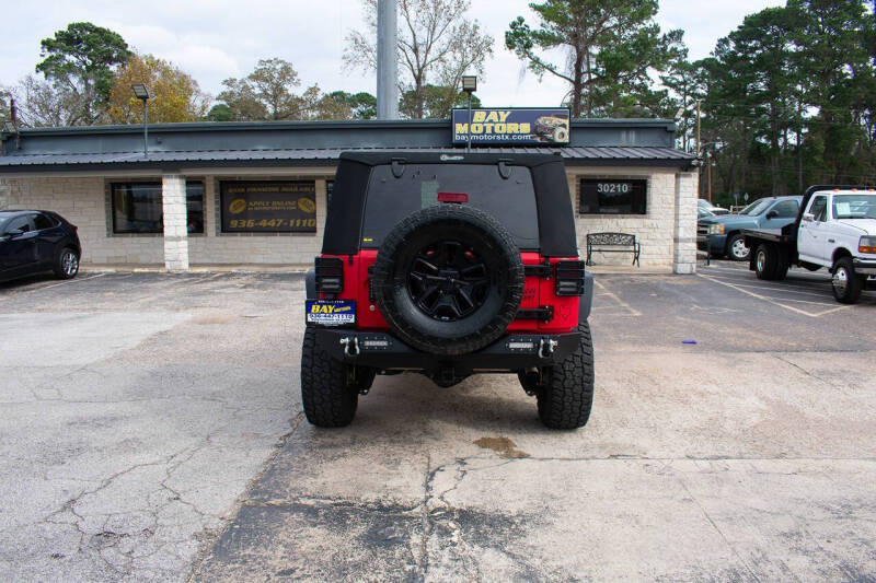 2015 Jeep Wrangler Willys Wheeler Edition