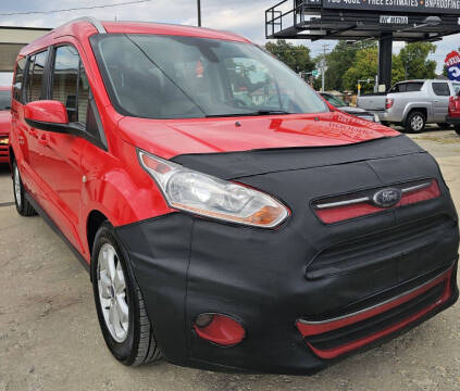 2016 Ford Transit Connect Titanium
